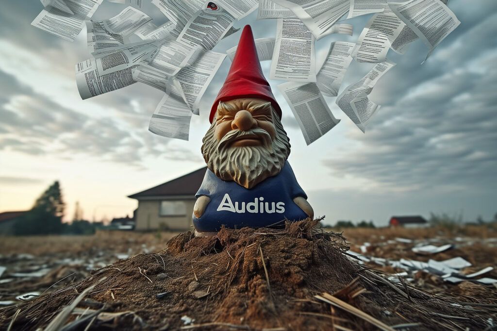 garden gnomes decode the audius whitepaper.
