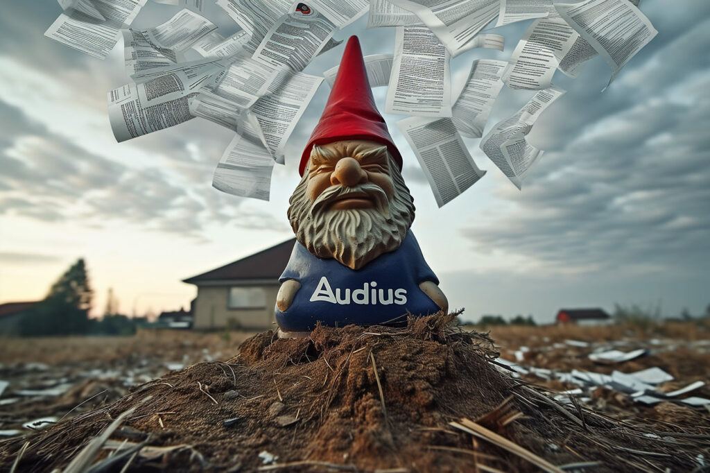 garden gnomes decode the audius whitepaper.