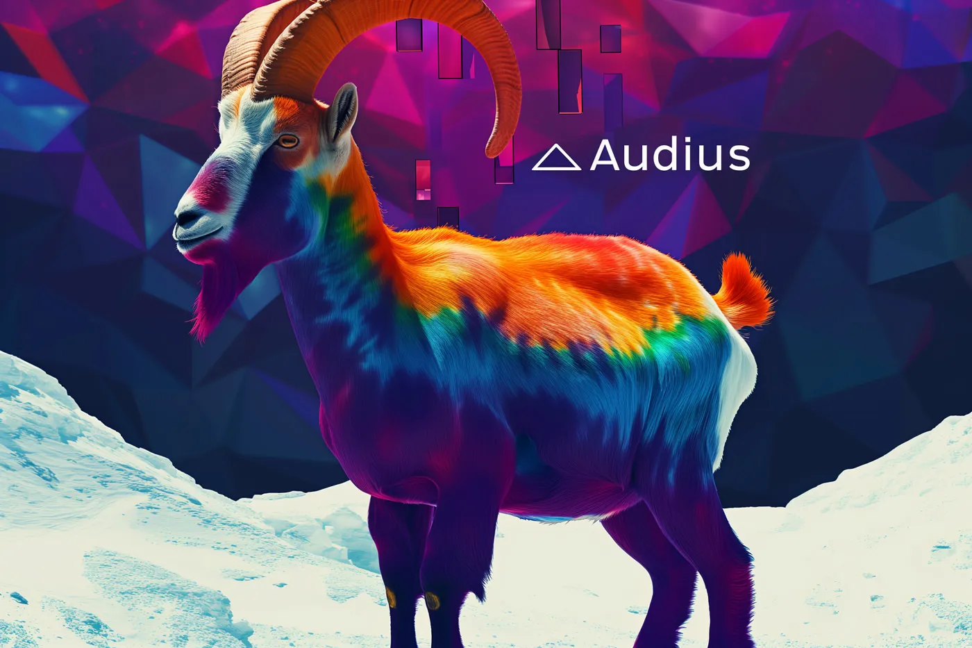 Audius API: A Tye-Die Mountain Goat's Tale