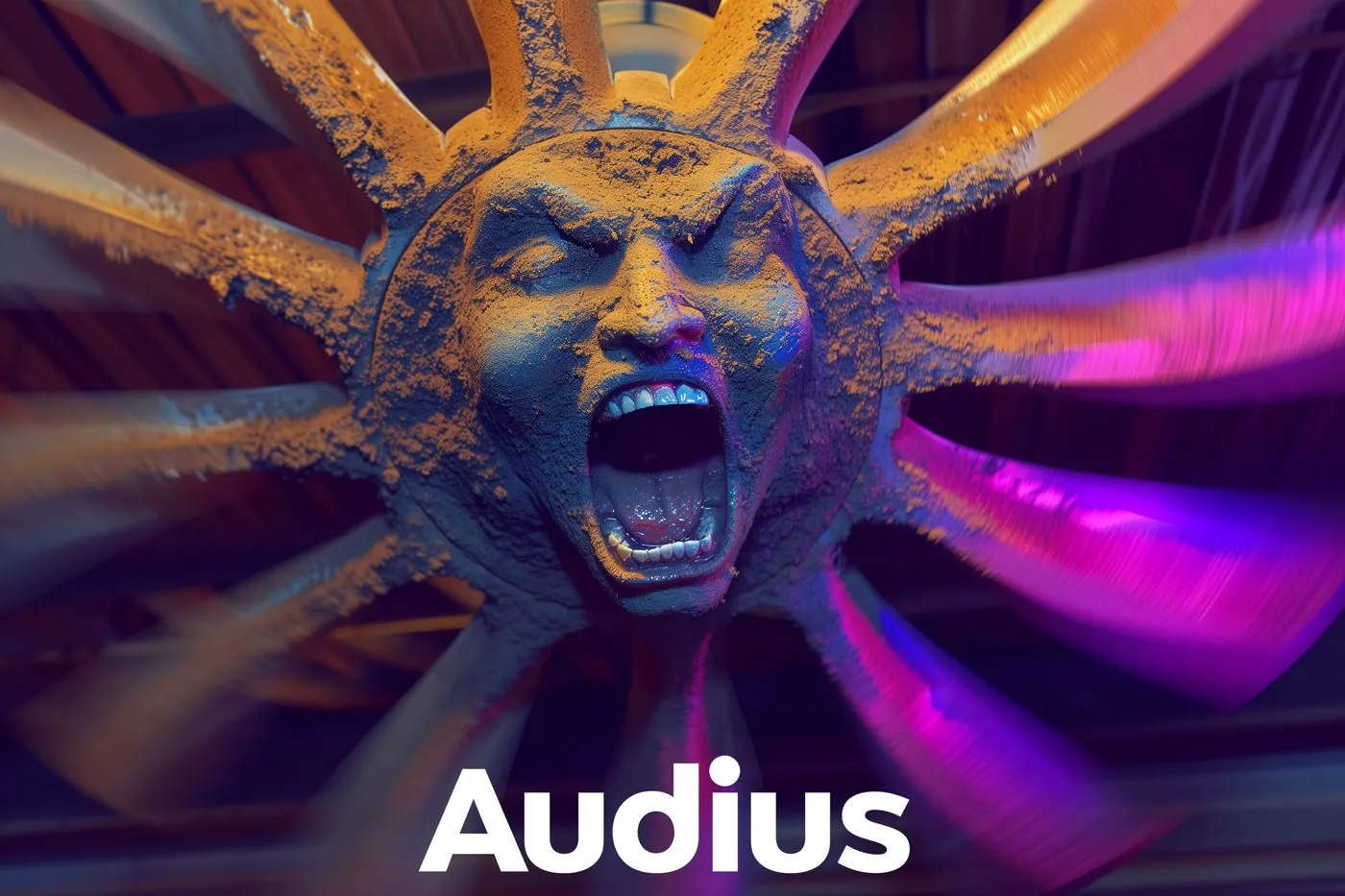 The Secret Thoughts of a Ceiling Fan on Audius