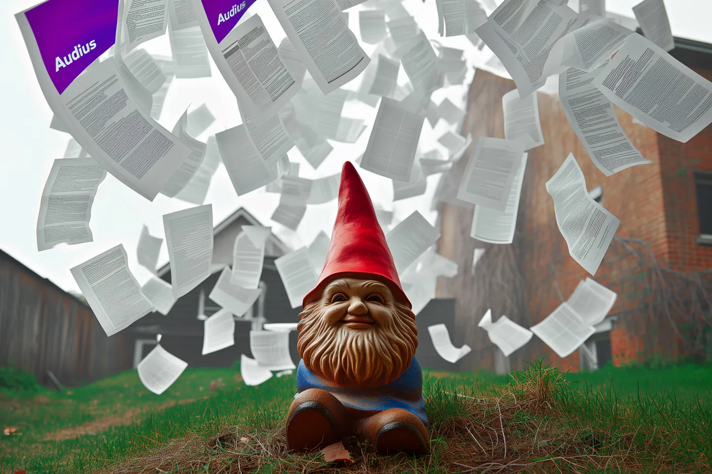 The Audius Whitepaper Explained by Garden Gnomes