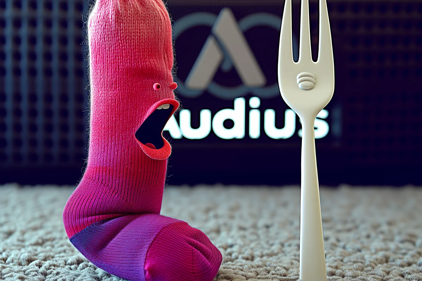Audius Insights: a Left Sock and a Fork