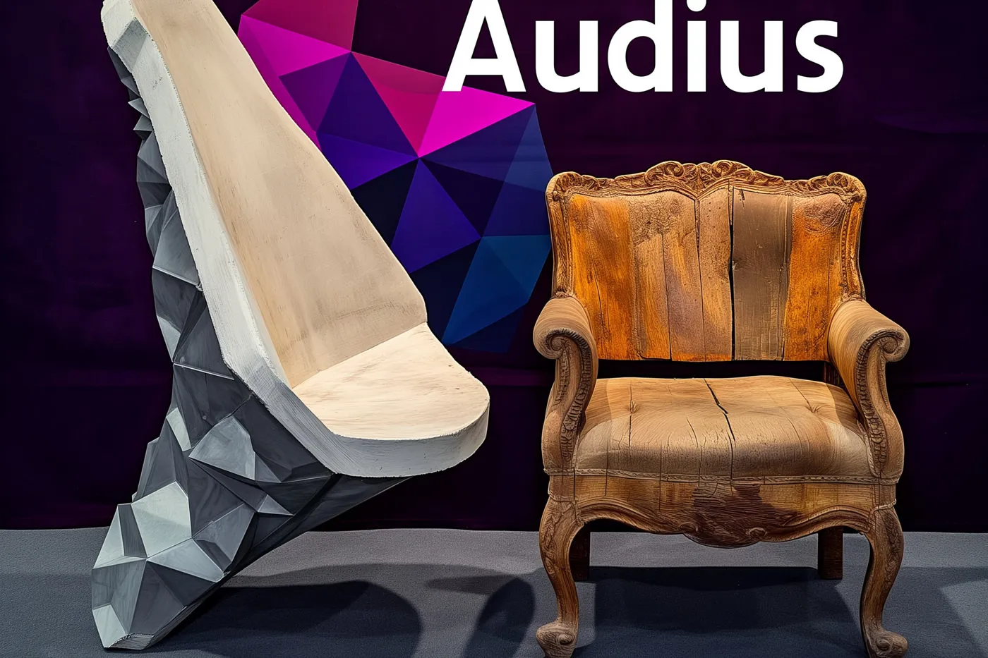 What is Audius? Two Uncomfortable Chairs Debate