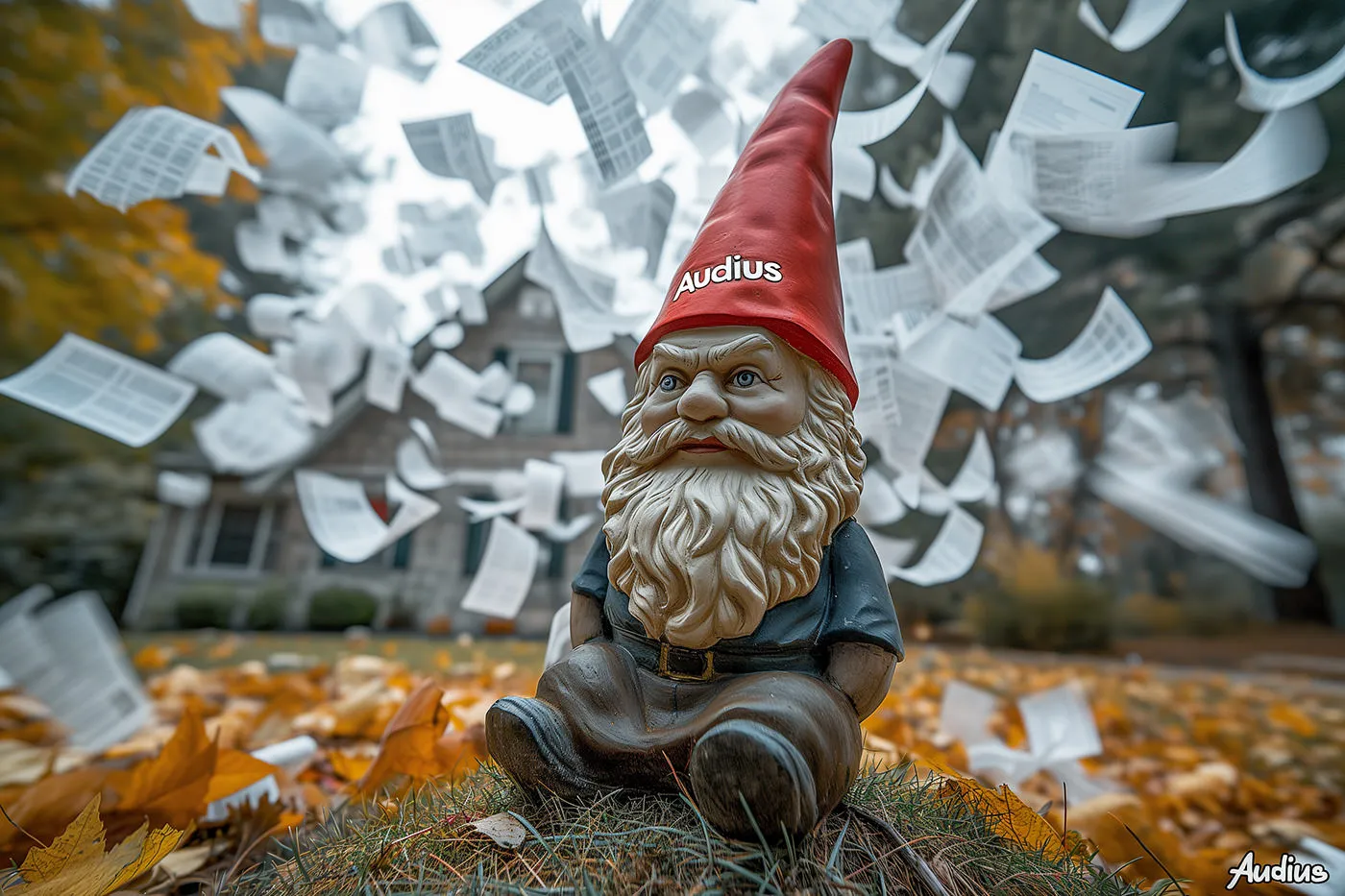 The Audius Whitepaper Explained by Garden Gnomes