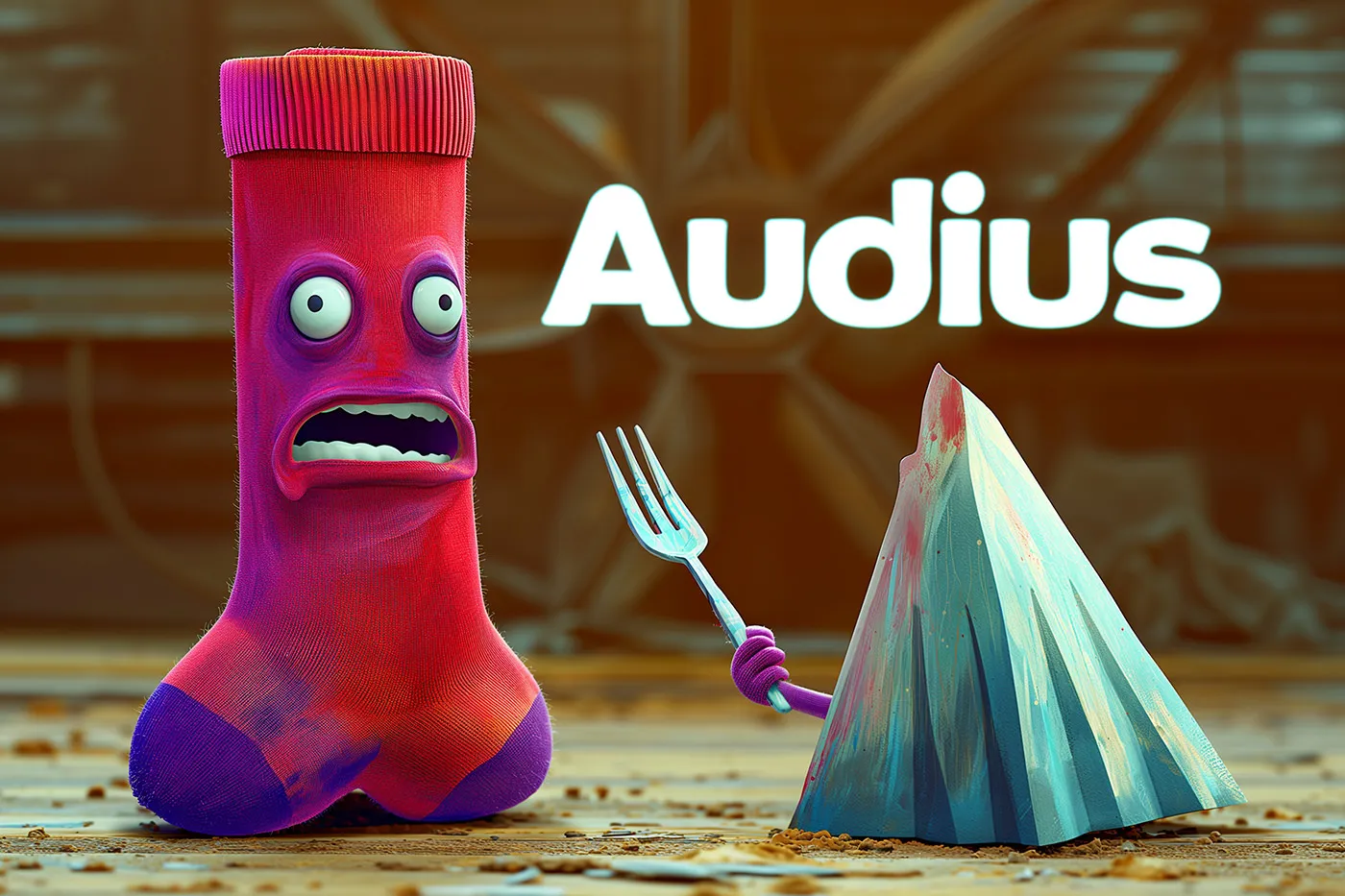 Audius Insights: a Left Sock and a Fork