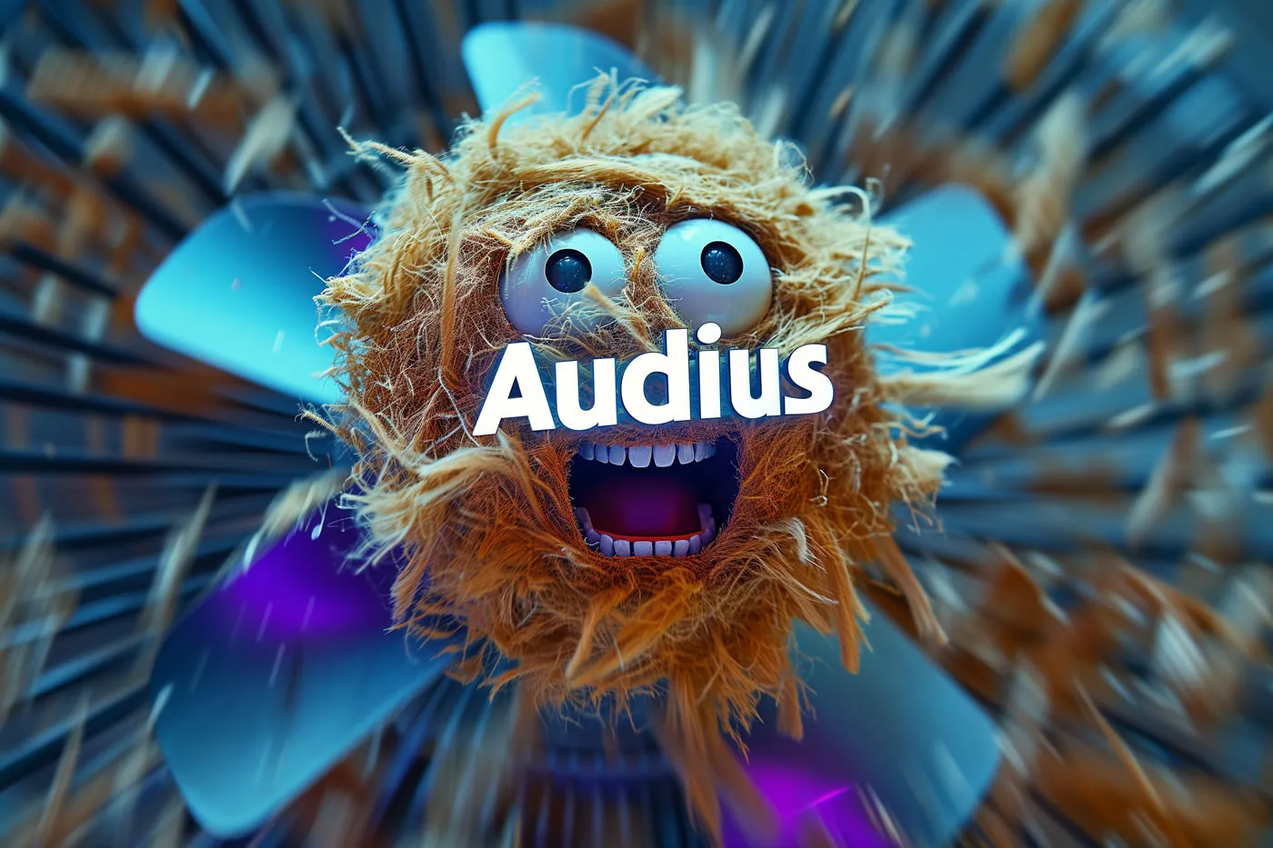 The Secret Thoughts of a Ceiling Fan on Audius