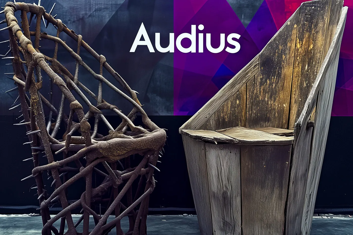 What is Audius? Two Uncomfortable Chairs Debate