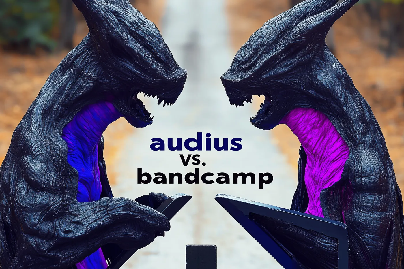 Audius vs. Bandcamp Fees