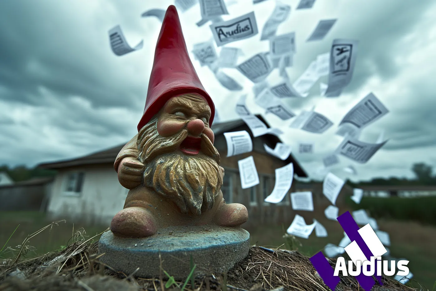 The Audius Whitepaper Explained by Garden Gnomes