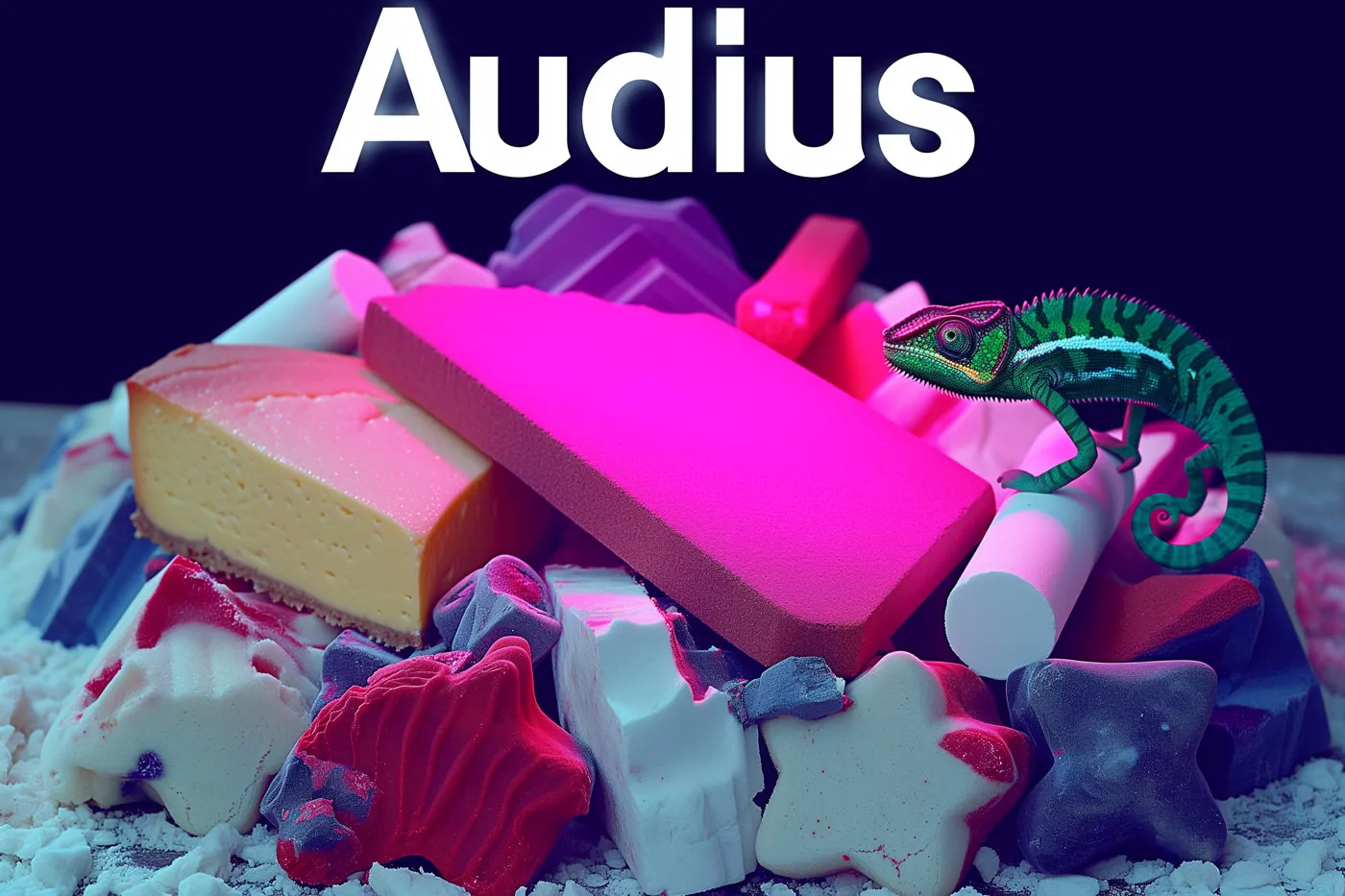 Cheesecake, Chalk, or Chameleons - Who is Audius Made For?