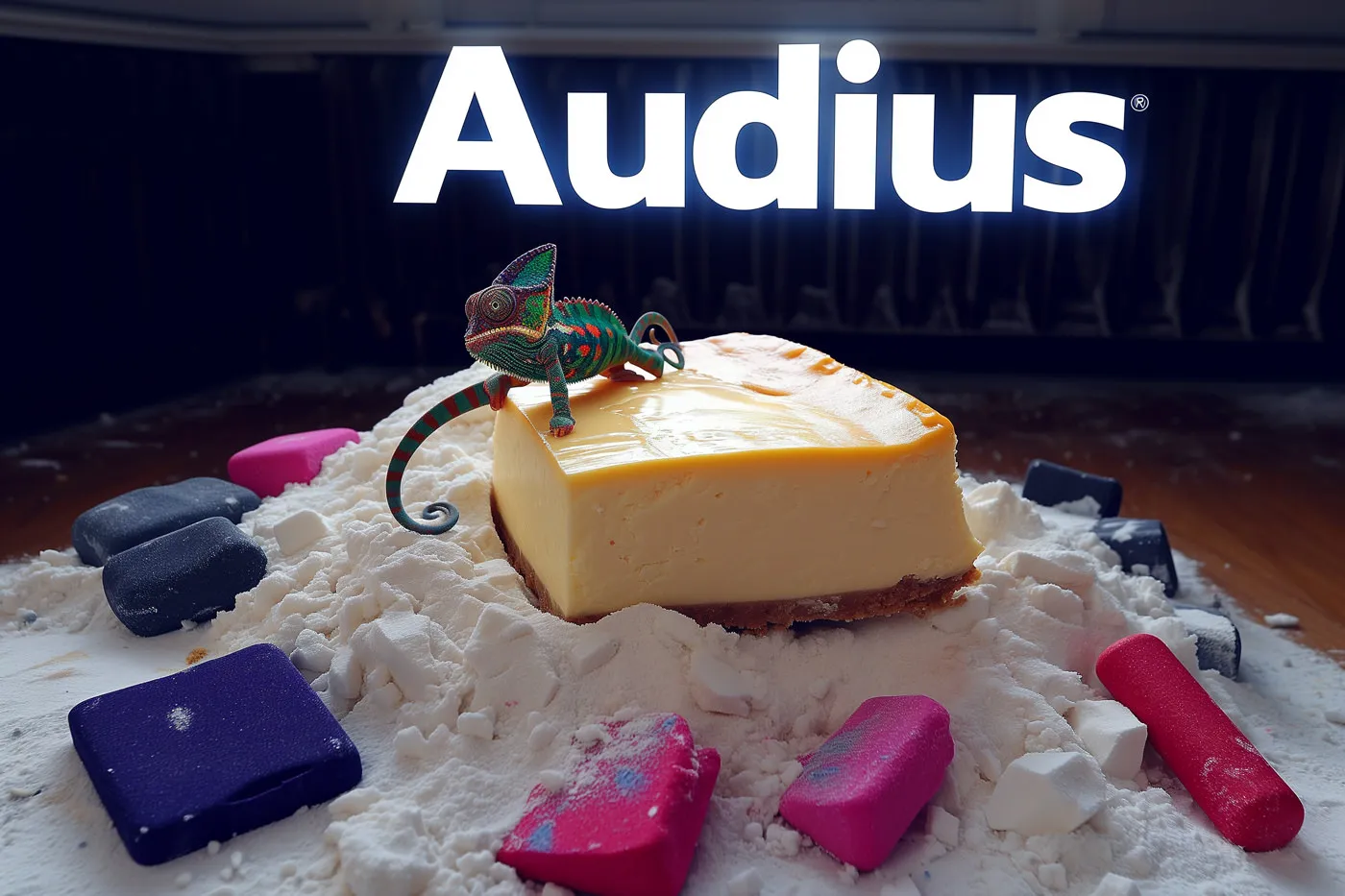 Cheesecake, Chalk, or Chameleons - Who is Audius Made For?