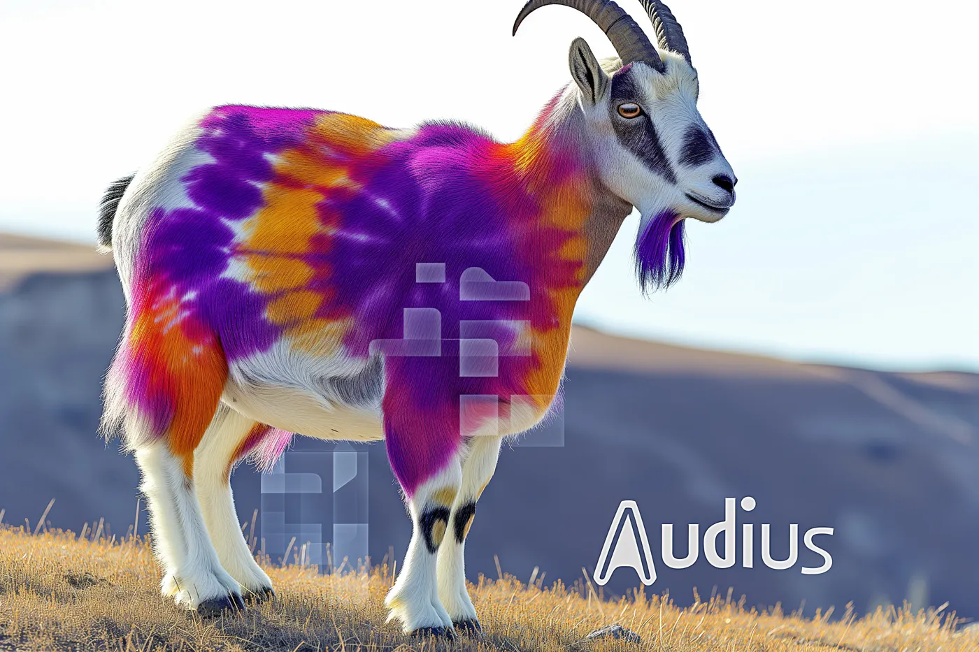 Audius API: A Tye-Die Mountain Goat's Tale