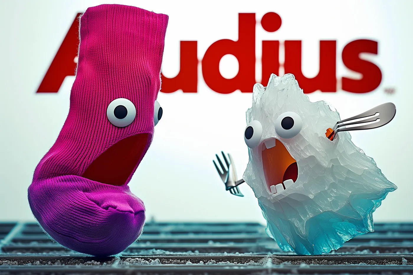 Audius Insights: a Left Sock and a Fork