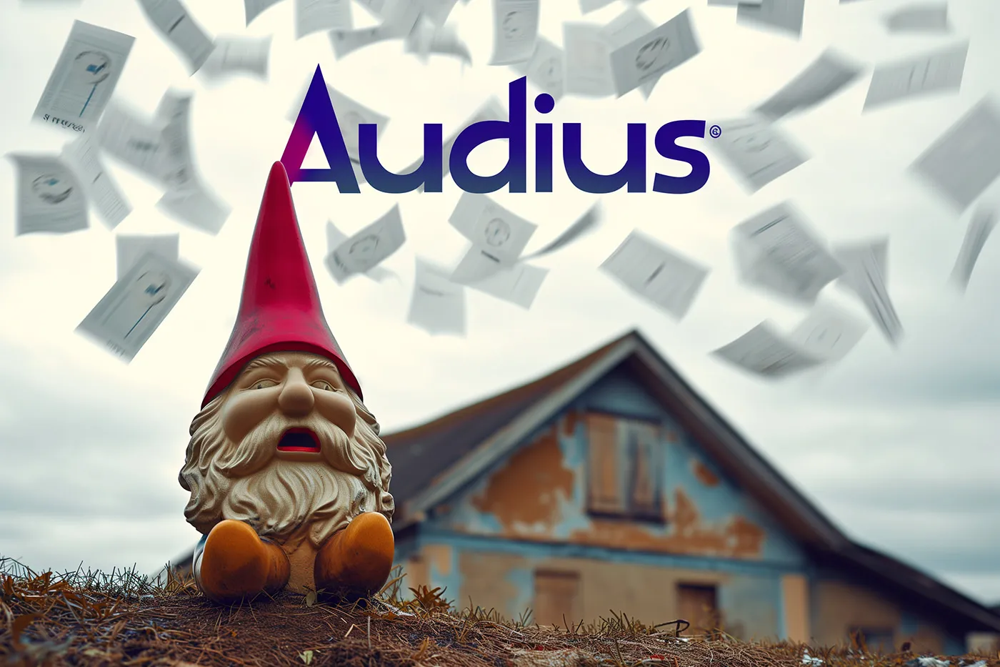 The Audius Whitepaper Explained by Garden Gnomes