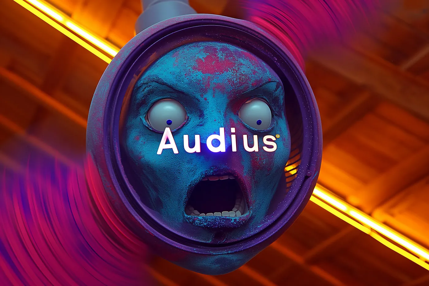 The Secret Thoughts of a Ceiling Fan on Audius