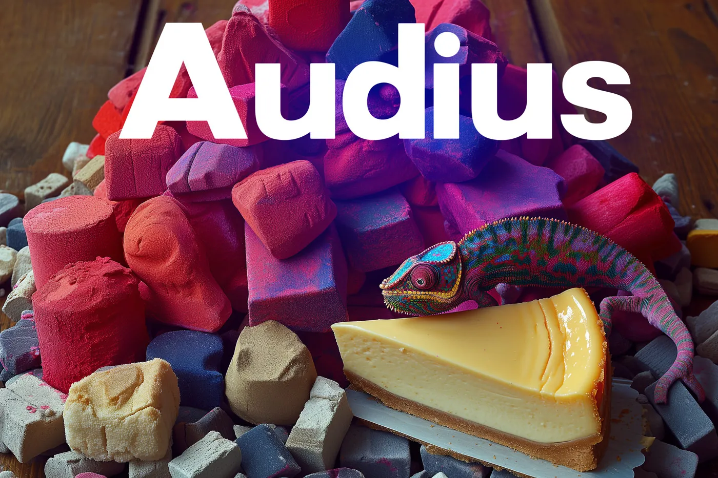 Cheesecake, Chalk, or Chameleons - Who is Audius Made For?