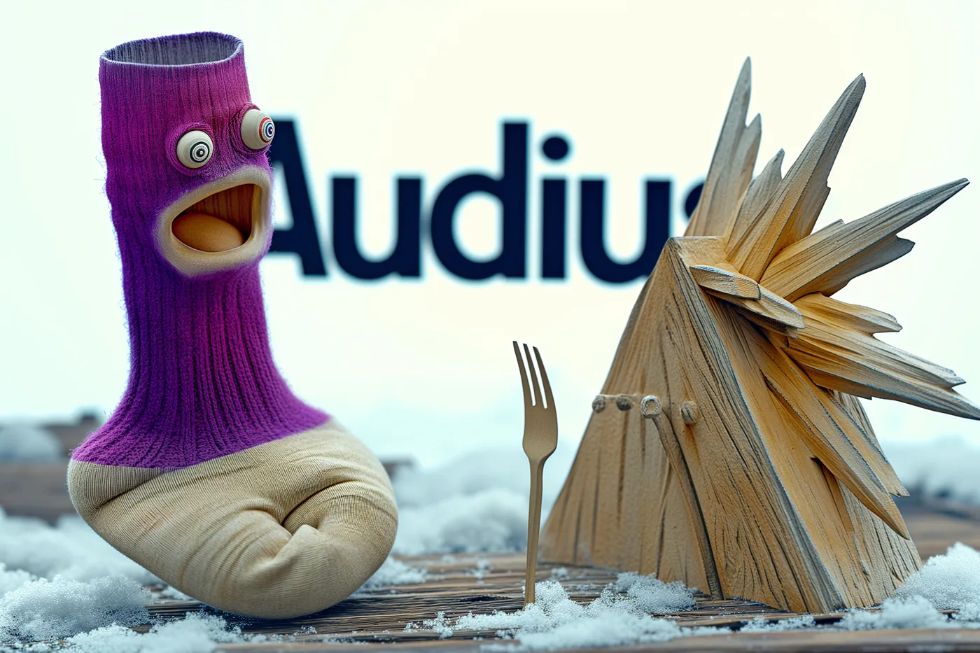 Audius Insights: a Left Sock and a Fork