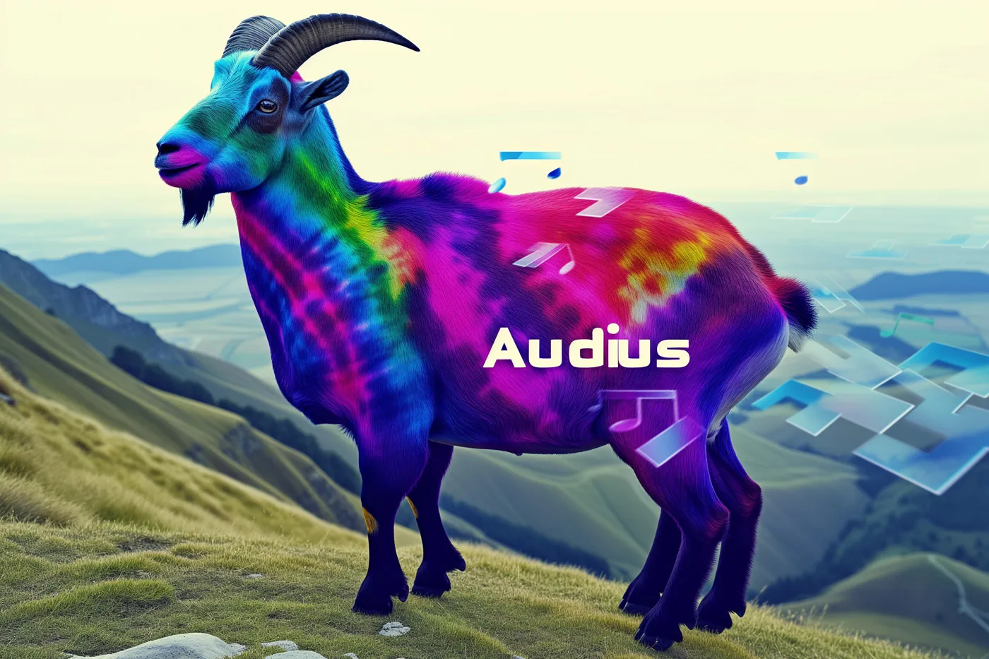 Audius API: A Tye-Die Mountain Goat's Tale