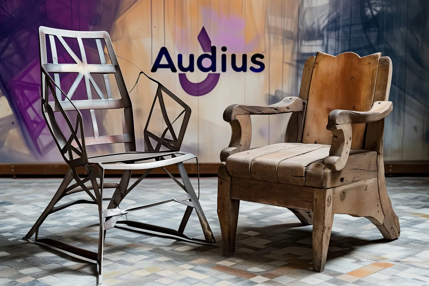 What is Audius? Two Uncomfortable Chairs Debate