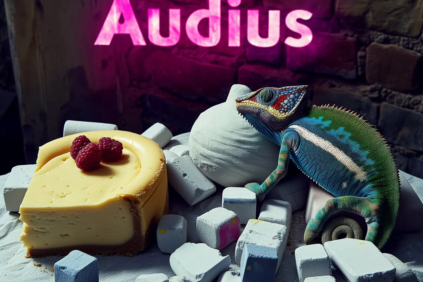 Cheesecake, Chalk, or Chameleons - Who is Audius Made For?