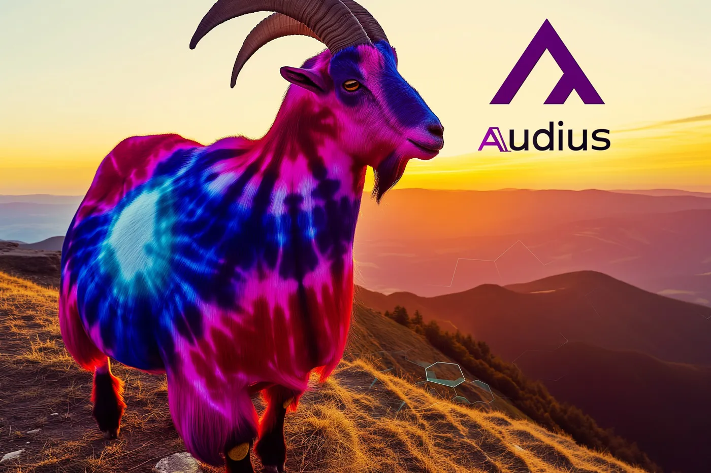 Audius API: A Tye-Die Mountain Goat's Tale